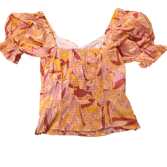 Nine West Multi Colored Blouse Size M Great Condition - Picture 2 of 2